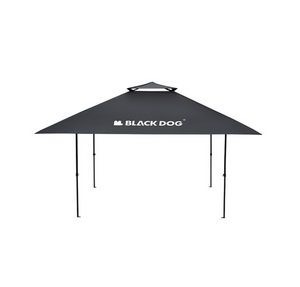 BLACKDOG Square shade big umbrella curtain