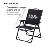 BLACKDOG Folding chair