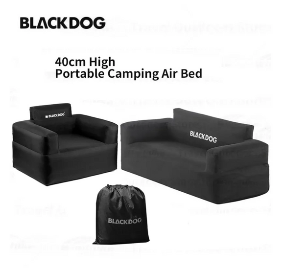 BLACKDOG camping casual inflatable sofa