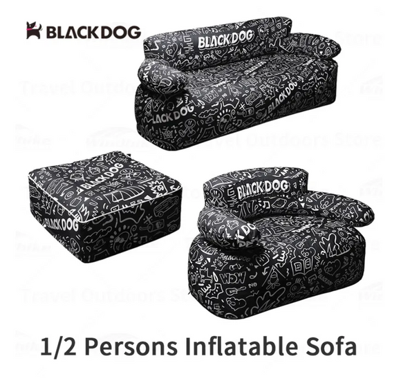 BLACKDOG  inflatable sofa