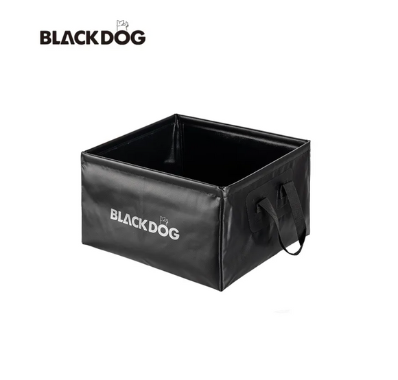 BLACKDOG round folding bucket Square