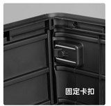BLACKDOG PP folding storage box 60L