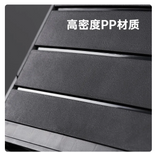 BLACKDOG PP folding storage box 60L