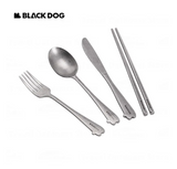 BLACKDOG Stainless Steel Tableware Set