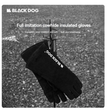 BLACKDOG Cowhide insulated gloves