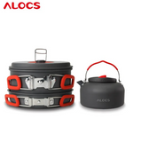 Alocs - FELLOW TRAVELLER Cookware Set 2-3 person