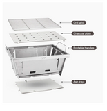 Alocs - Book-folded IGT oven