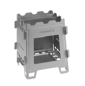 Firemable - Fortress Titanium Wood Stove