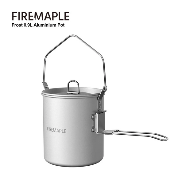 Firemable - Frost 0.9L Aluminium Pot