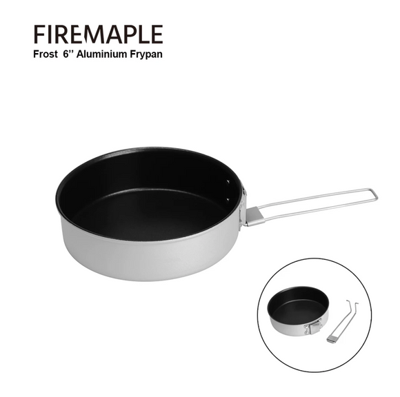 Firemaple - Frost  6’’ Aluminium Frypan