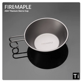 firemaple - ash sierra cup titanium