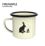firemaple - Coral Enamel Mug 350ml