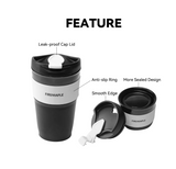 firemaple - Silicone Collapsible Coffee Cup 350ml