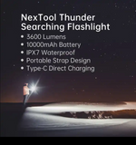 Nextool - Searching Flashlight