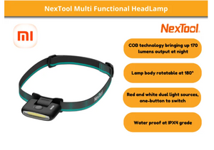Nextool - Multi Functional Head light