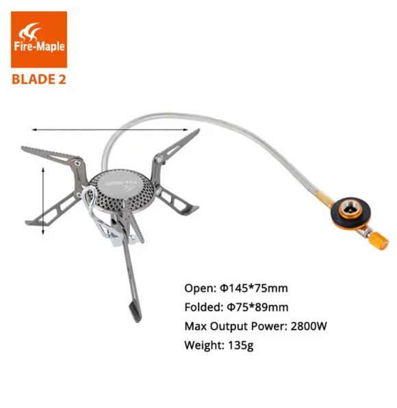 Firemaple - blade 2 **Only Stove - فقط موقد**