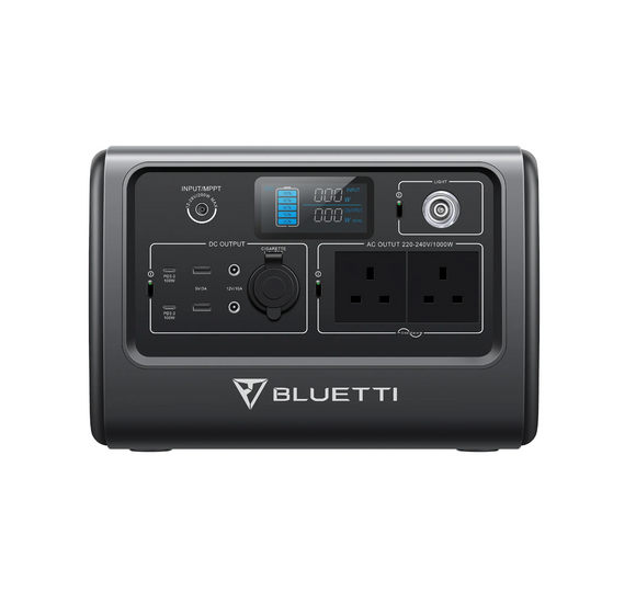 BLUETTI - EB70 Portable Power Station | 1,000W 716Wh | UK Version