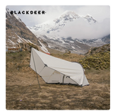 Blackdeer - Tent With Awning Waterproof Camping
