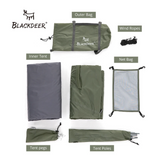 Blackdeer - Hills (olive green) two-person tent Four Seasons **شخصين لون اخضر**