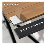Blackdeer - Aviator-Speed opening aluminum alloy folding table-walnut color