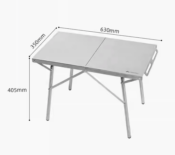 ShineTrip - ST-Silver Folding Camping Table