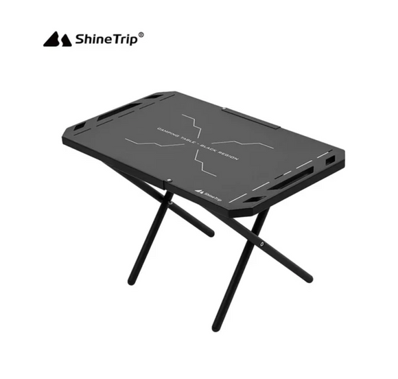 ShineTrip - ST-Black Camping Table