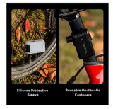Flextail - TINY BIKE PUMP - Ultra-Mini 100PSI Rechargable Bicycle Pump