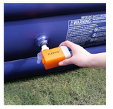 Flextail - MAX PUMP 2 PLUS - 4-in-1 Portable 4800mAh Rechargeable Air Pump **Orange - برتقالي**