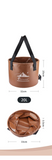 Flextail - FLEX BUCKET - Foldable Waterproof Round Camping Bucket **20L**