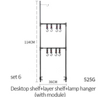 ShineTrip - ST-Desktop Shelf