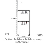 ShineTrip - ST-Desktop Shelf