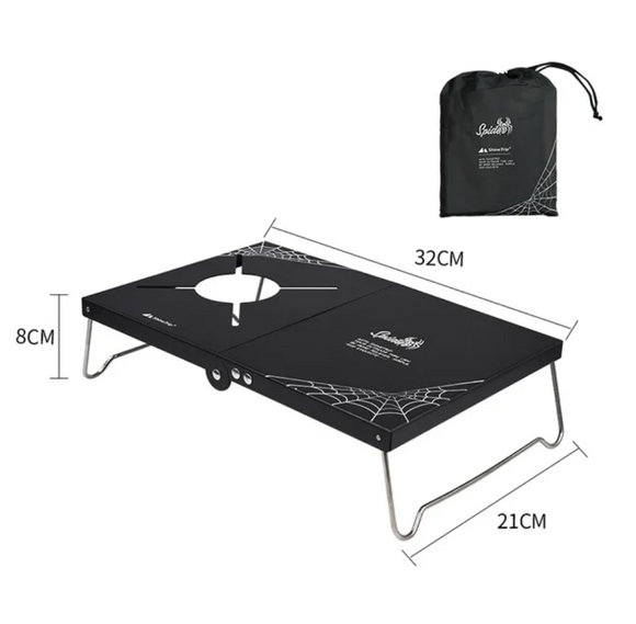 ShineTrip - ST-Spider Hearth Table ((Only Balck Table - فقط طاولة لون اسود))