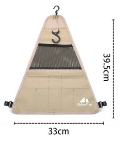 ShineTrip - Shelf Triangle Bag