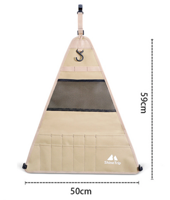 ShineTrip - Shelf Triangle Bag