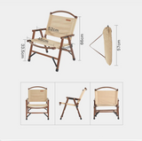 Blackdeer - NATURE Oak Folding Chair