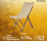 Blackdeer - NATURE Beech Folding Chair **Larg**