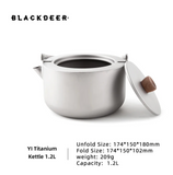 Blackdeer - YI Titanium Kettle 1.2L