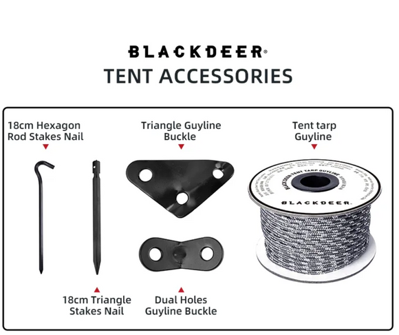 Accesores camping BlackDeer