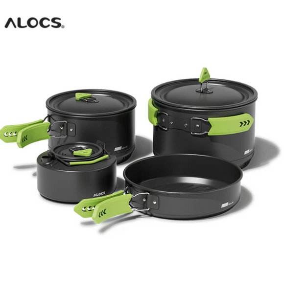 alocs - City Escape Cookware Set