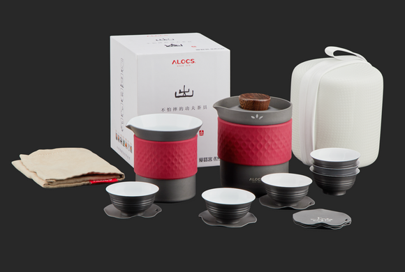 Alocs - Travel Tea Set