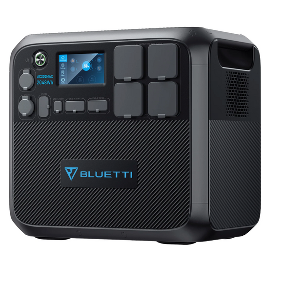 BLUETTI - AC200MAX Expandable Power Station | 2,200W 2,048Wh