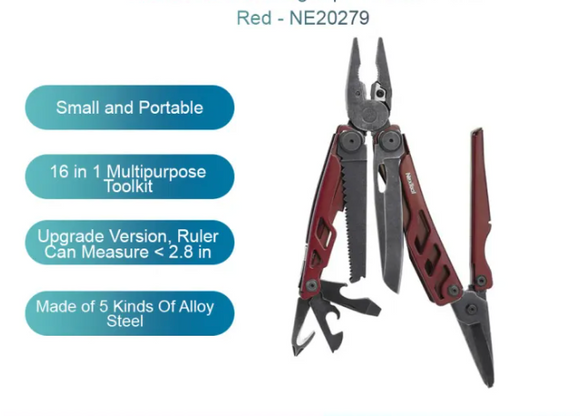 Nextool - Flagship Pro Multi Tools 16 in 1