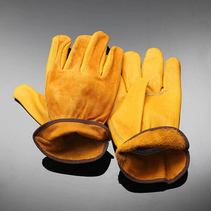 Firemaple - Gingko Cowhide leather Work Gloves