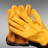 Firemaple - Gingko Cowhide leather Work Gloves