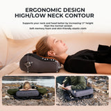 Flextail - ZERO PILLOW - B Shape Inflatable Camping Air Pillow **Only Pillow - فقط مخدة**
