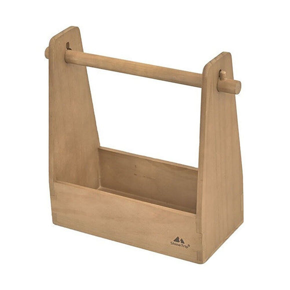 ShineTrip -Wooden Carrying Basket