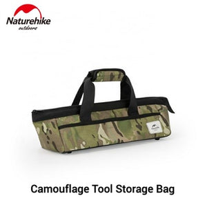 Camouflage tool storage bag