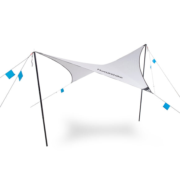 Could Flying Rhombus Canopy（Without Poles)