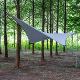 Could Flying Rhombus Canopy（Without Poles)