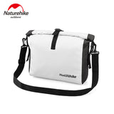 PVC Single Shoulder Diagonal Waterproof Bag "2-Size/3-Color"